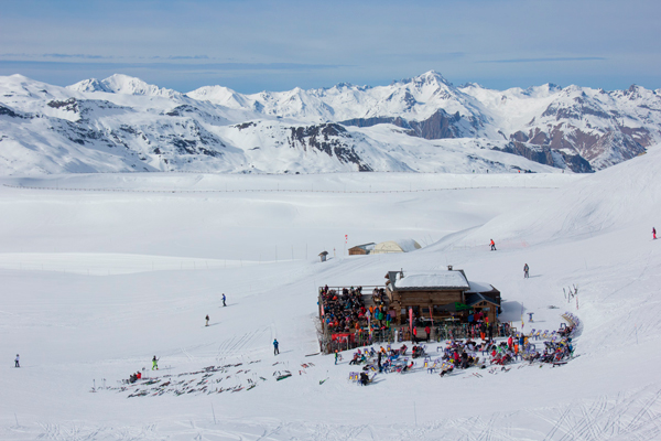 La Moutière mountain restaurant, Val Thorens La Moutière mountain restaurant, Val Thorens