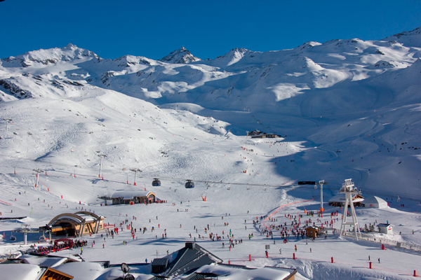 Rond Point des Pistes, Val Thorens