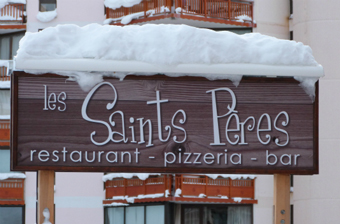 Les Saints Pères, Val Thorens