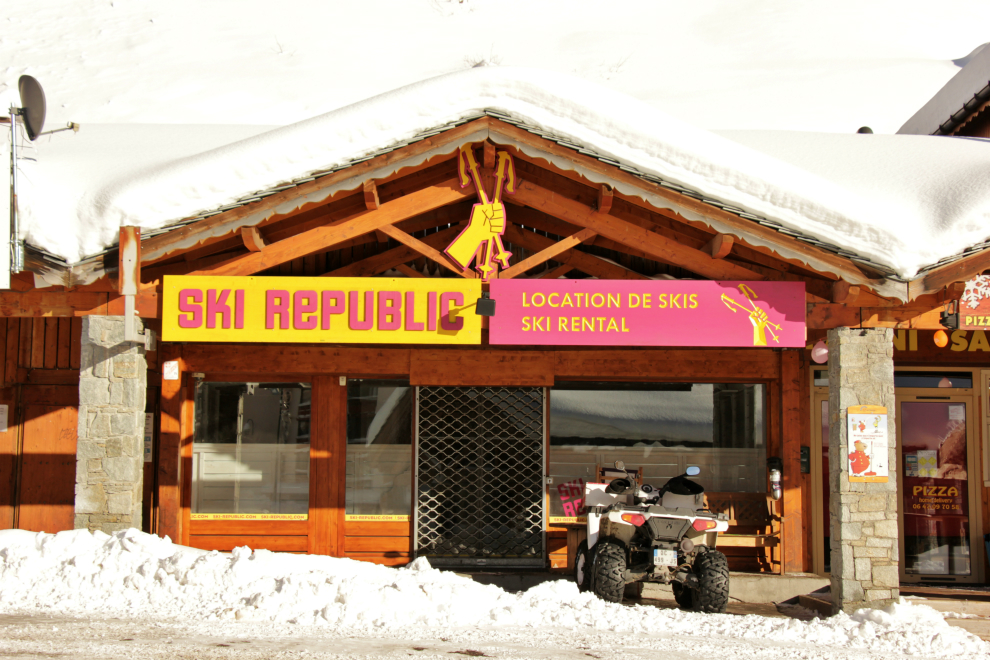 Ski Republic, Val Thorens Ski Republic, Val Thorens