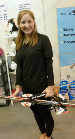 Ski-Walker London Ski and Snowboard show: Ski-Walker