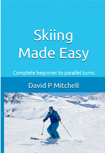 Skiing Made Easy learn to ski paperback