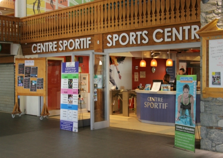 Val Thorens sports centre
