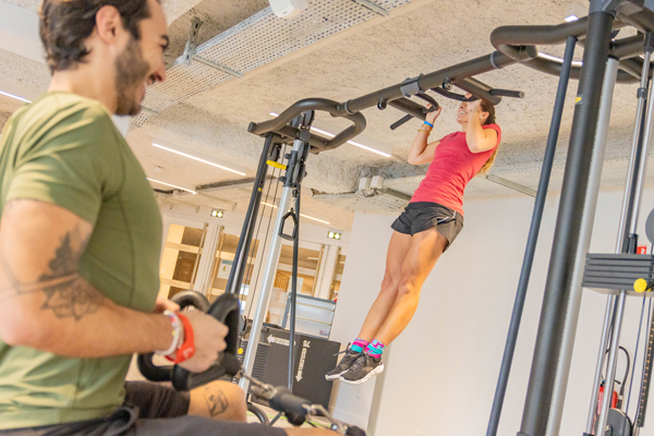 Fitness room, Val Thorens Sports Centre