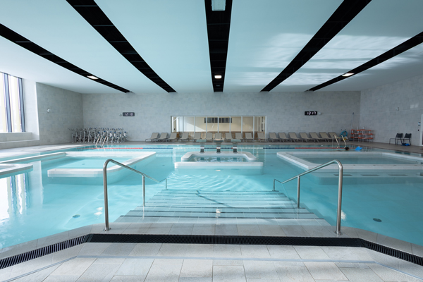 Swimming pool, Val Thorens Sports Centre