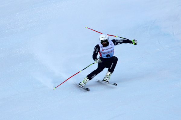 Adrien Théaux, Super G, Val Thorens