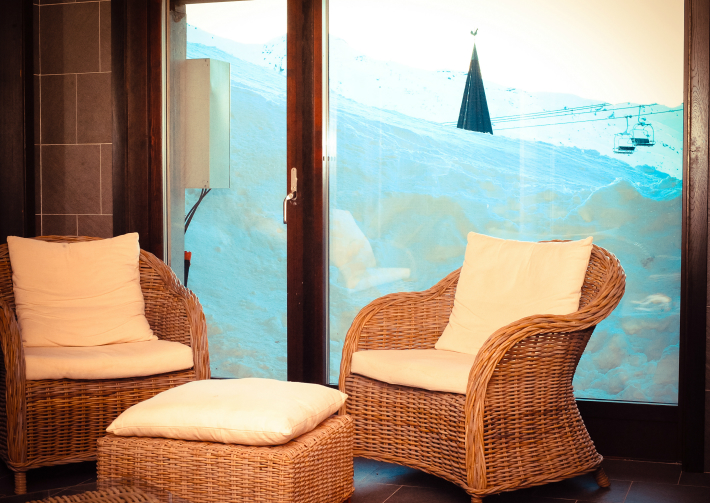Tango Spa area