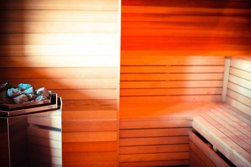 Val Thorens spa/massage at Hotel Tango - sauna