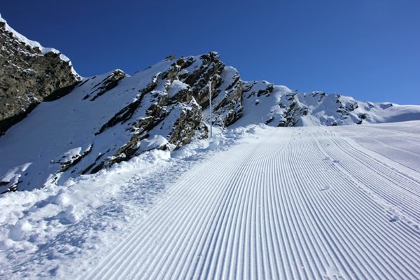 Tete Ronde piste, Val Thorens Tete Ronde piste, Val Thorens