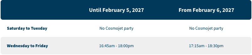 Val Thorens toboggan evening opening times Val Thorens toboggan evening opening times