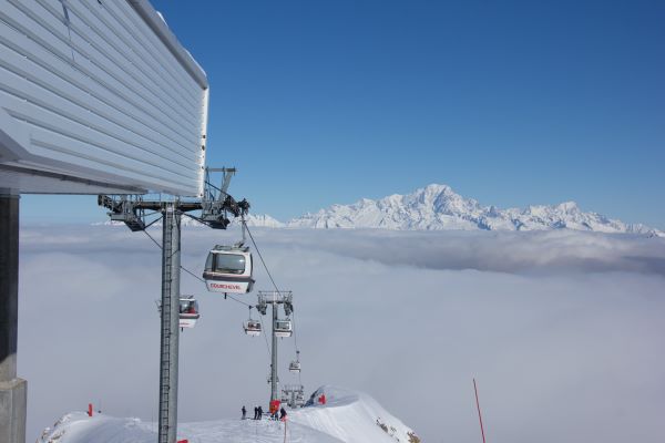 Vizelle bubble, Courchevel Vizelle bubble, Courchevel