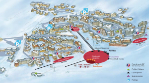 Val Thorens resort map (click to enlarge)