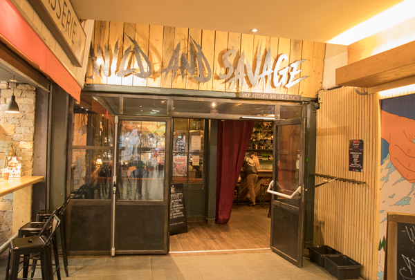 Wild and Savage Wild and Savage bar, Val Thorens