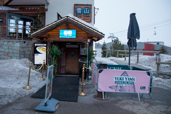 Yuki Yama Kitchen, Val Thorens