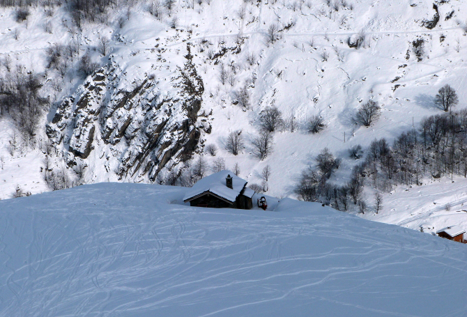Chalet in les Yvoses
